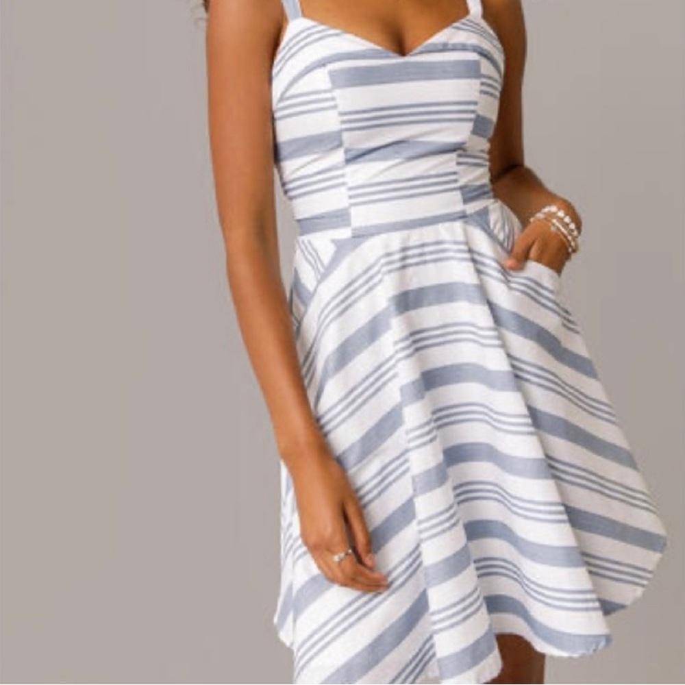 Jun & Ivy Francesca’s Fit and Flare Summer Dress